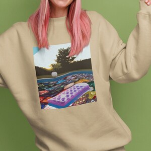 Dice Pool Premium Crewneck Sweatshirt, Role-player Streetwear