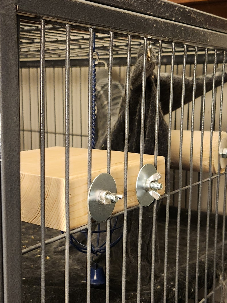 Chinchilla Heavy Duty Wooden Ledges, Kiln Dried Pine, Cage Assesories