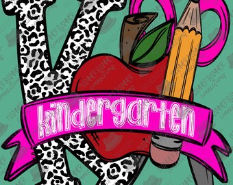 Dagis, tillbaka till skolan, gepard, leopard, rosa, flicka, digital, design, png, sublimering, dtf
