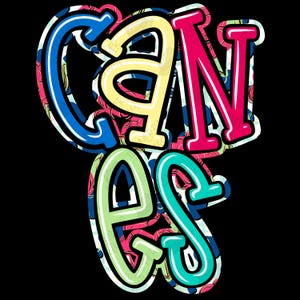 Canes, design, png, sublimation, dtf, mascot