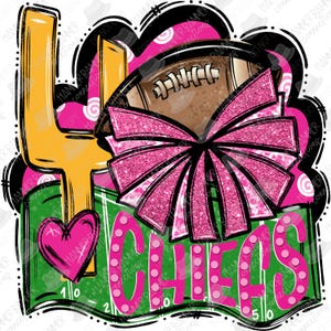 Pink aus, Häuptlinge, Maskottchen, Brustkrebsbewusstsein, Oktober, Football, digital, Design, png, sublimation, dtf