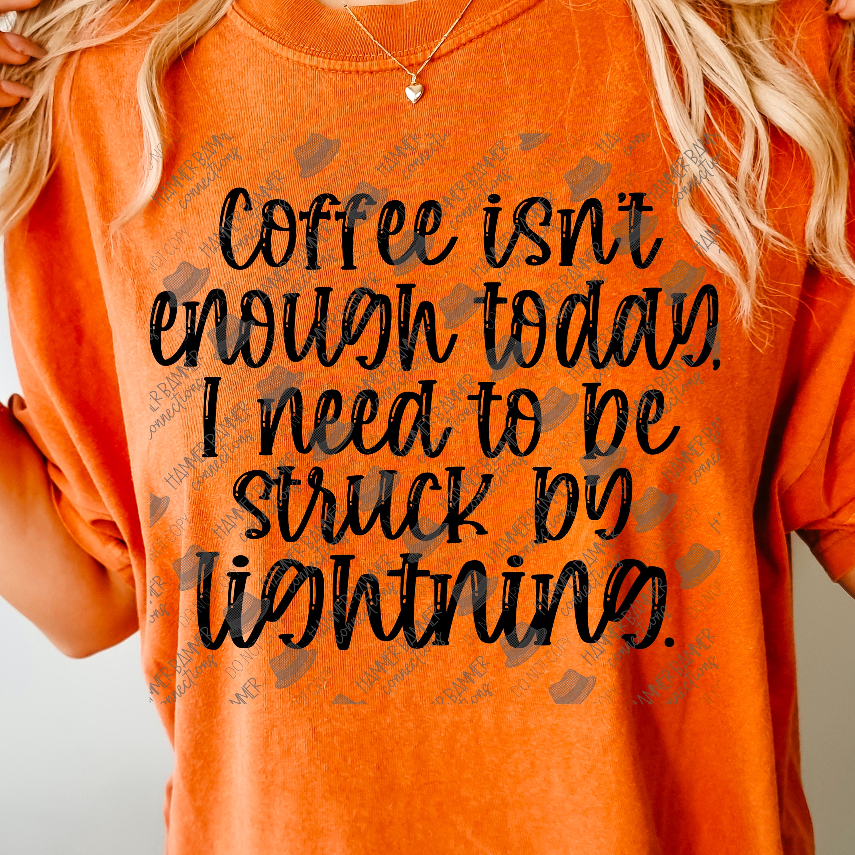 Coffee Isn't Enough Today, I Need to Be Struck by Lightning