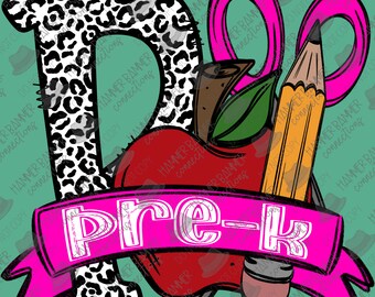Förskoleklass, tillbaka till skolan, gepard, leopard, rosa, flicka, digital, design, png, sublimering, dtf