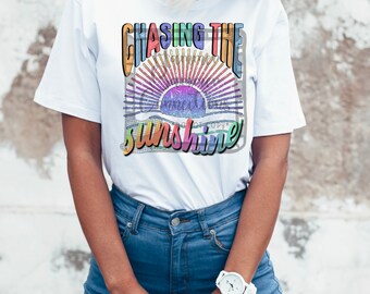 Chasing the sunshine
