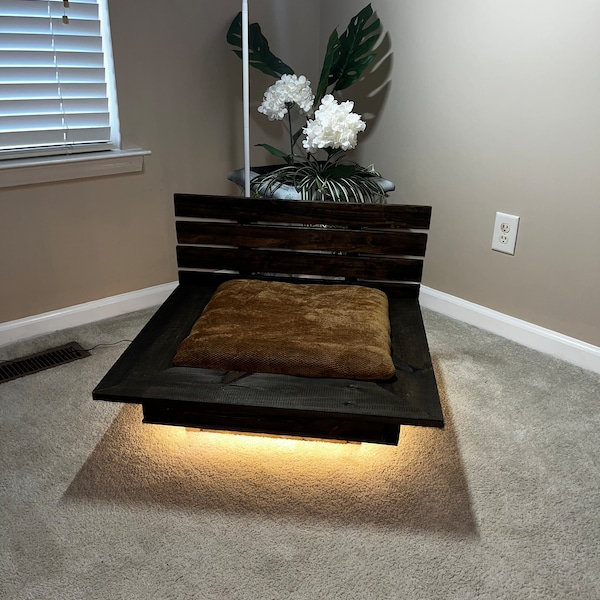 Raised Dog Bed Etsy