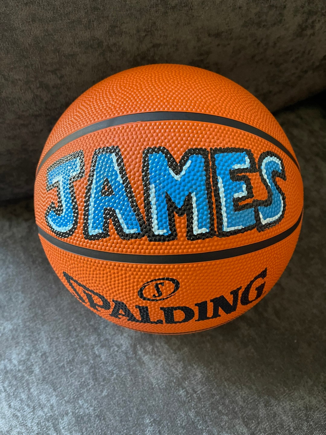 Personalized Standard Size Basketball Custom Hand Painted Basketball