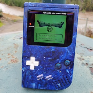 Custom Nintendo Gameboy DMG