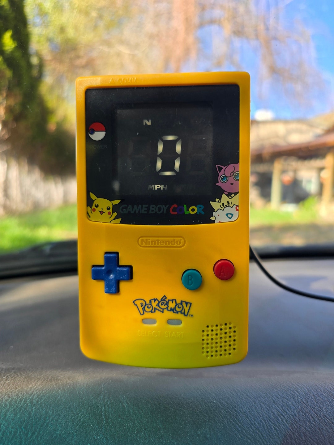 Gameboy Color Speedometer Gameboy Color Speedometer - Etsy