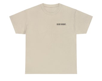 T-shirt unisexe en coton épais Saved by the Nails