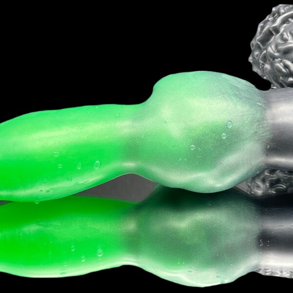 Knotted Dildo Etsy