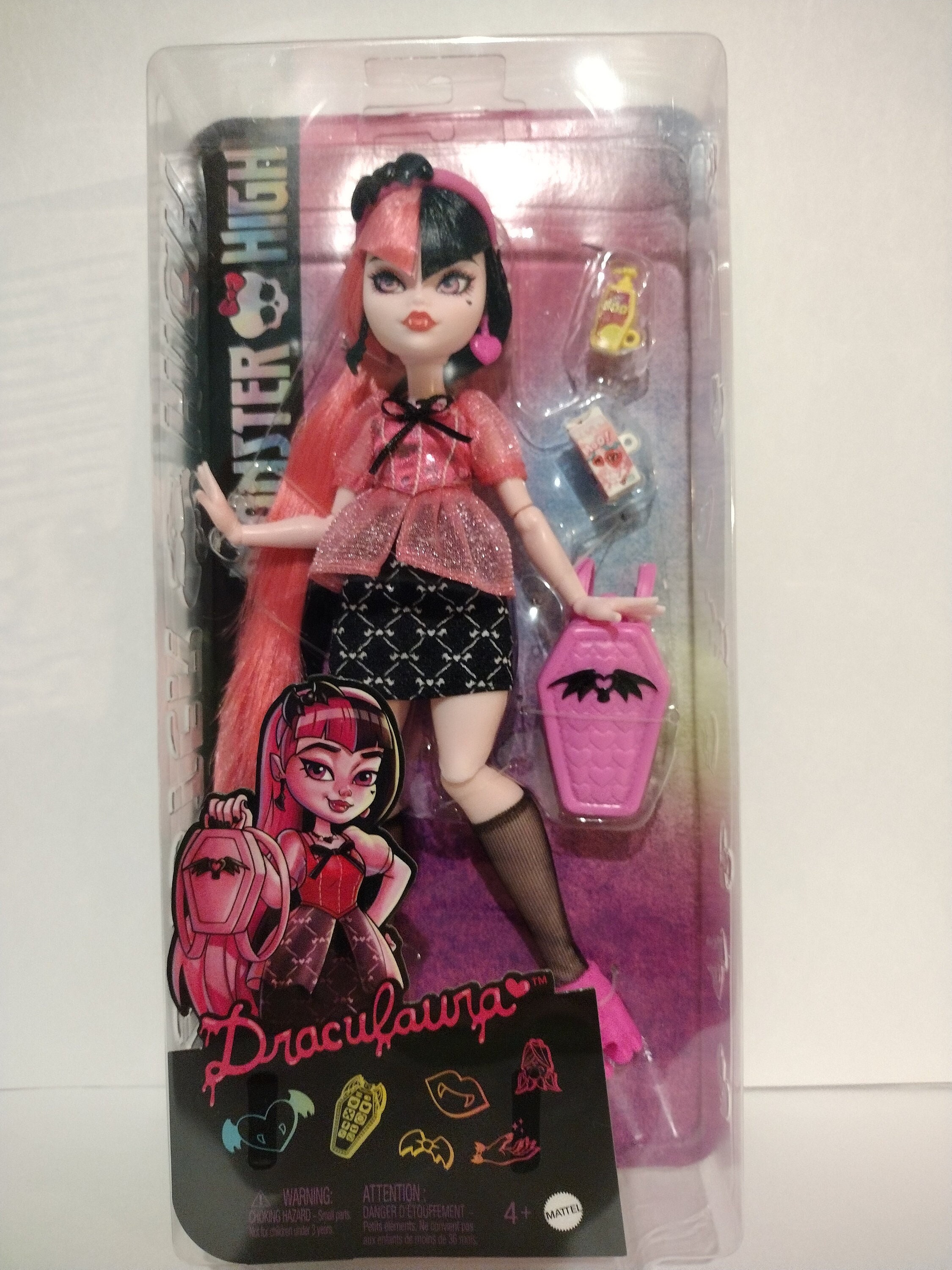 New Monster High G3 refresh Draculaura and Clawdeen dolls 2023  Monster  high toys, Monster high doll food, Monster high dolls