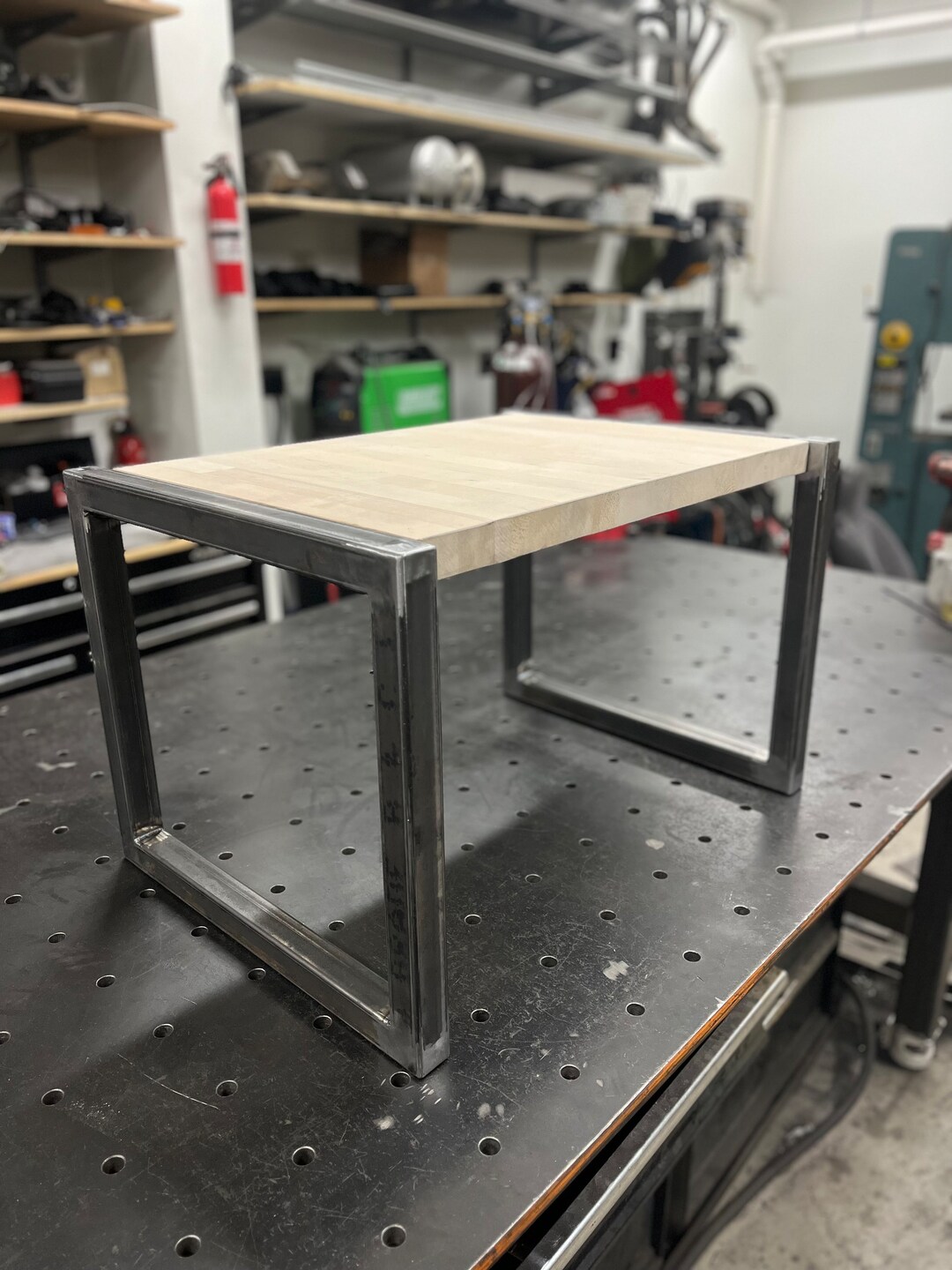 Handmade Custom Metal Coffee Table Etsy