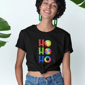 Christmas Beach Vacation Ho Ho Ho Holiday Santa Cruise Beach Christmas at the Beach Shirt Festive Vacation Top Christmas at Florida