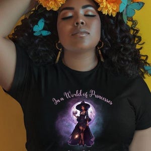 Feminist Witch Shirt Halloween Feminism Tshirt Mystical Cute Tee Gothic Clothing Halloween Shirt Ghoulfriends Halloween Party Cute Shirt