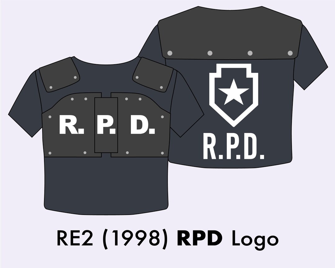 RPD Vector Logos for Stencil, Cricut Board, 3D Printing, Etc | Digital ...