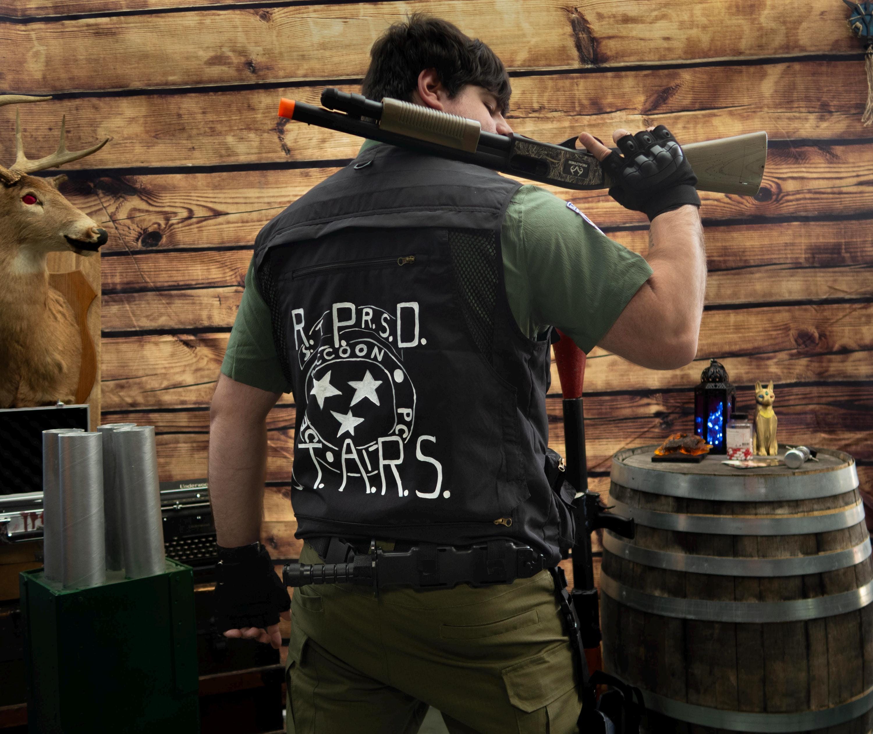 超レア バイオハザード コードベロニカ スティーブ・バーンサイド Tシャツ 超レア バイオハザード コードベロニカ スティーブ・バーンサイド Tシャツ