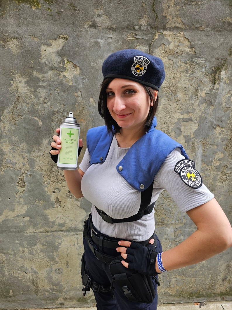 Jill Valentine RE1 Remake Sewing Pattern PDF - Digital Download | Resident Evil Cosplay image 4
