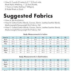 Jill Valentine RE1 Remake Sewing Pattern PDF - Digital Download | Resident Evil Cosplay image 5