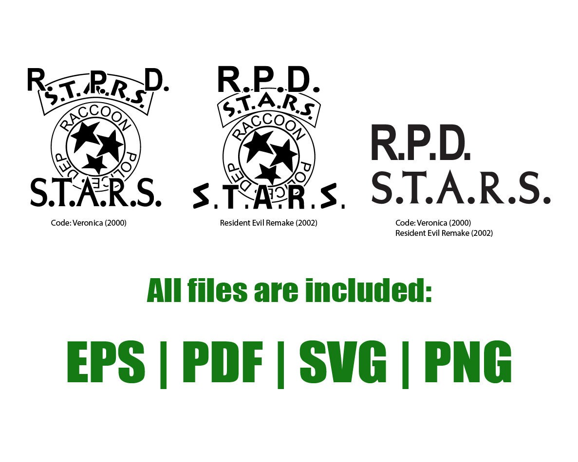 バイオハザード CVX STARS ベストロゴ | デジタルダウンロード