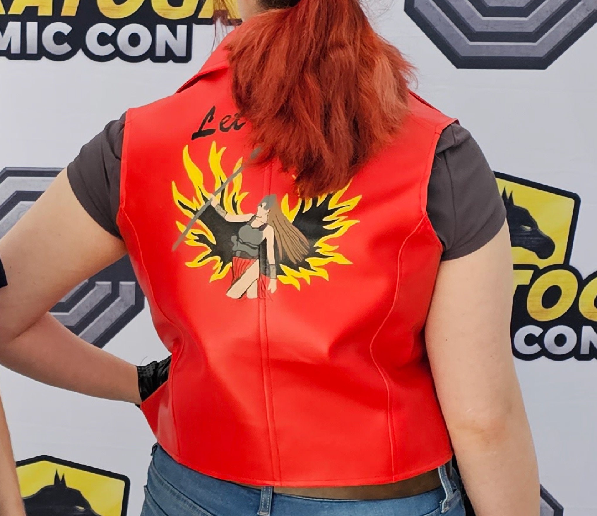 Code Veronica Vector Graphic Images | Claire Redfield Cosplay | Digital ...