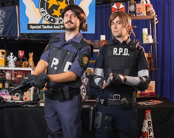 RPDユニフォームアーマー縫製パターンPDF - デジタルダウンロード