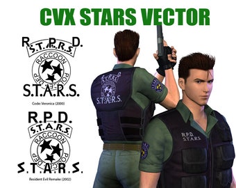 バイオハザード CVX STARS ベストロゴ | デジタルダウンロード