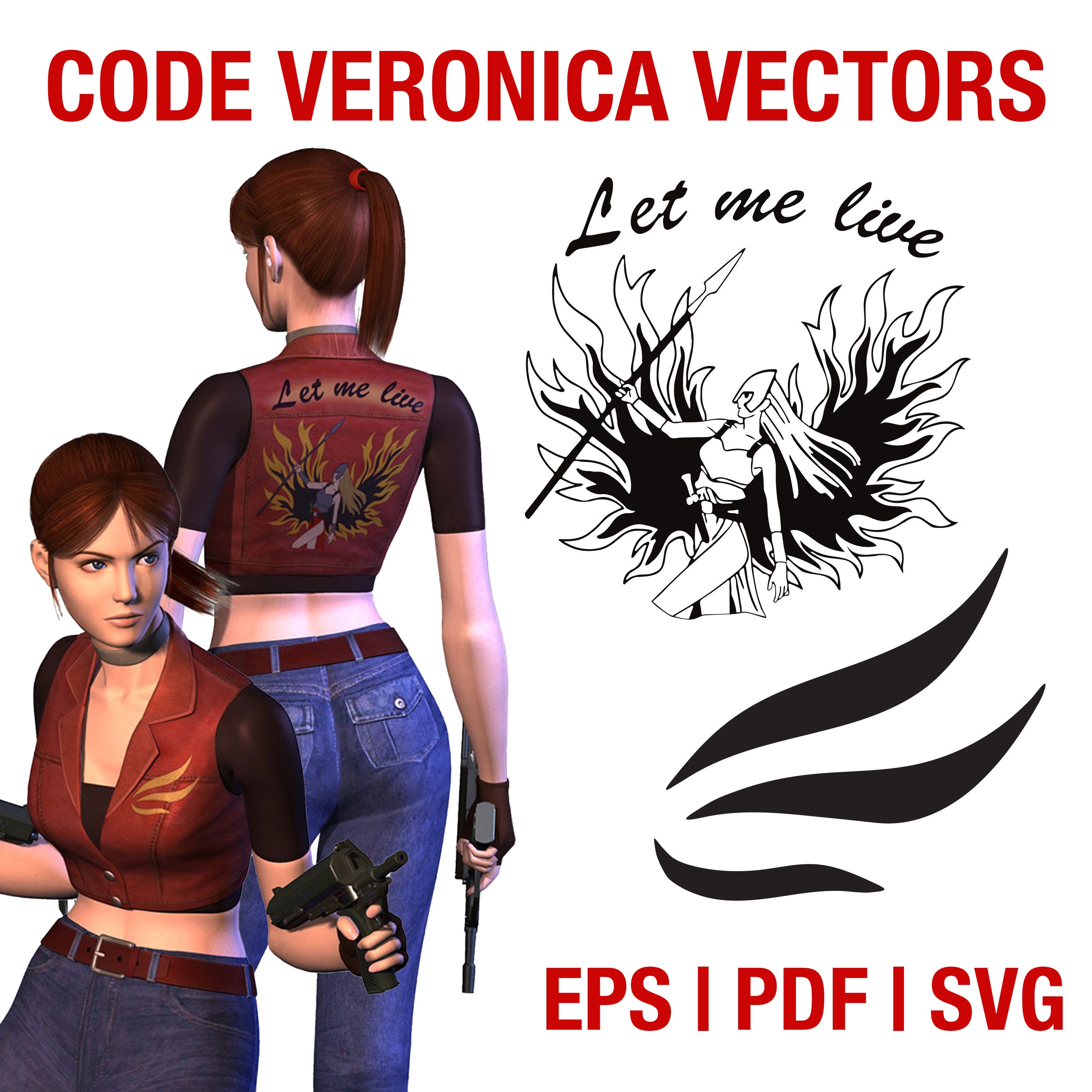 My Claire Redfield Cosplay from RE CODE: Veronica : r/residentevil