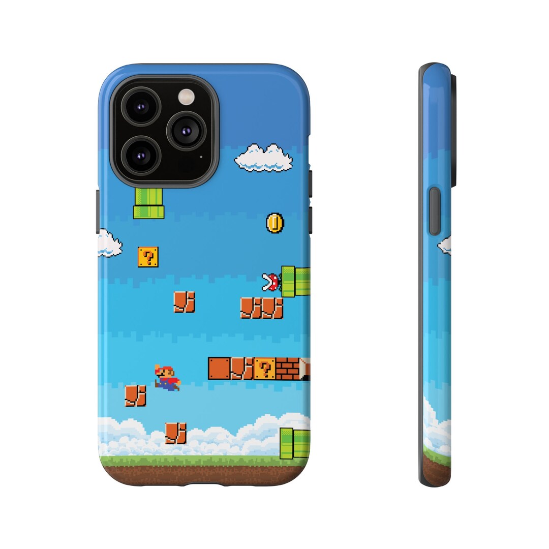 Super Mario Arcade Game Phone Case, for iPhone 14 iPhone 12 iPhone 11