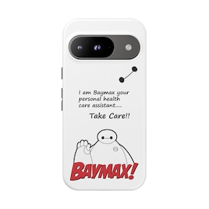 Baymax Phone Case: Big Hero 6 Protective Cover