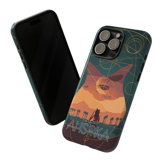 Ahsoka Tano Star Wars Phone Case: Jedi Knight Protective Cover