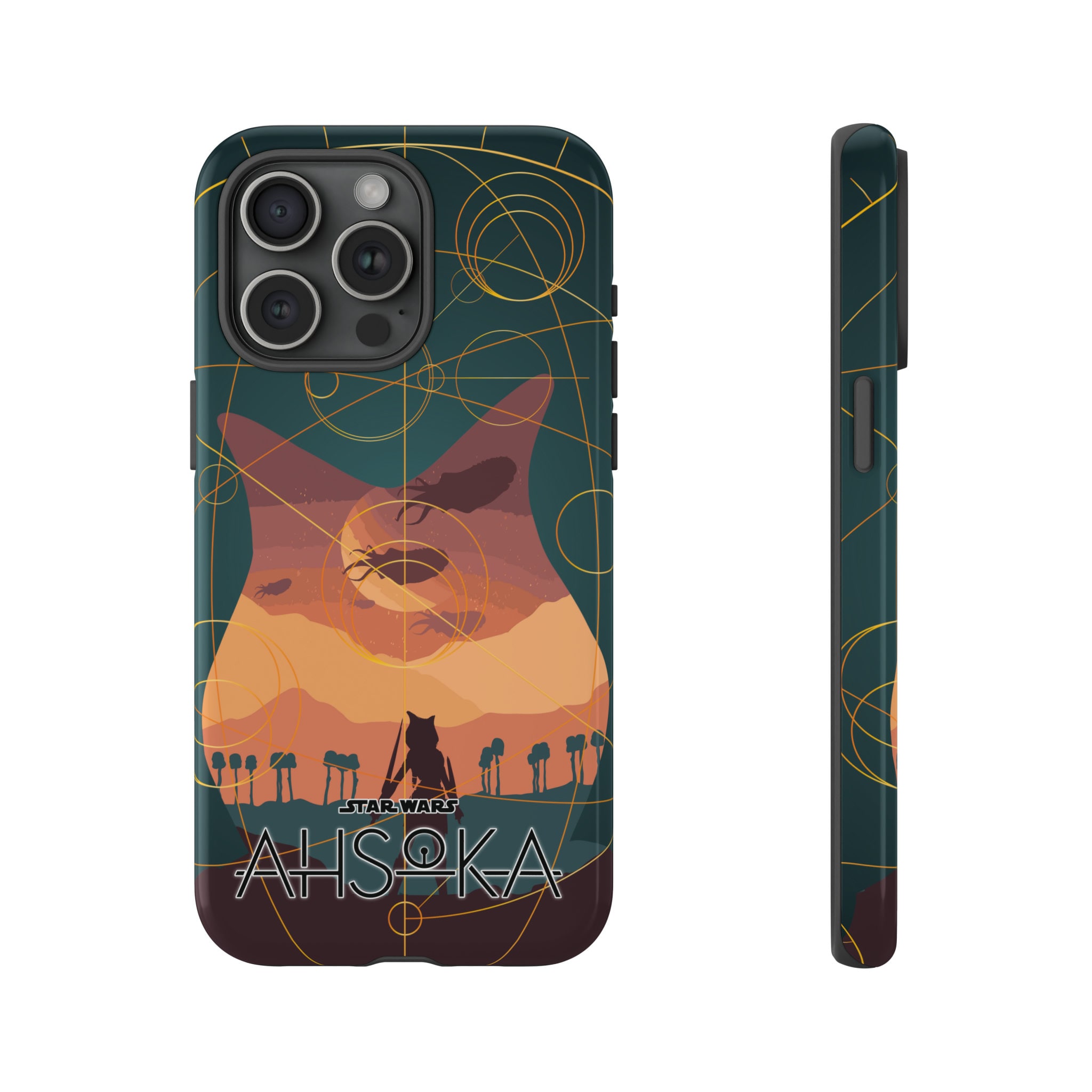 Ahsoka Tano Star Wars Phone Case: Jedi Knight Protective Cover