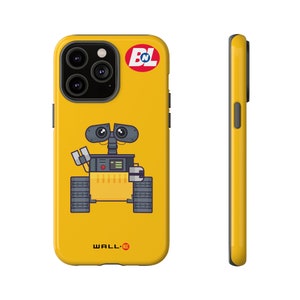 WALL-E Phone Case  iPhone and Samsung and Google Pixel adorable Protection with Disney-Pixar Wall-e