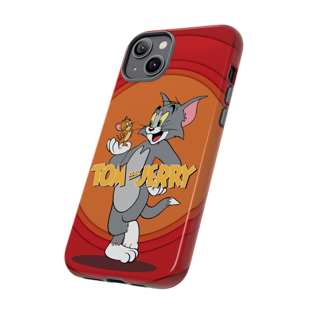 ◆SLBS◆ Tom and Jerry Impression Case for Galaxy S24 880024 Samsung Galaxy S24 Impression Case TOM AND JERRY Iconic