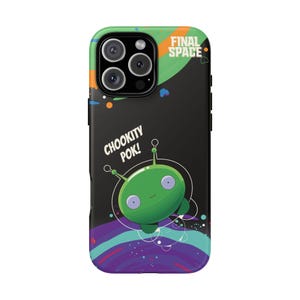 Final Space Adventure Phone Case  iPhone and Samsung and Google Pixel Chookity Pok