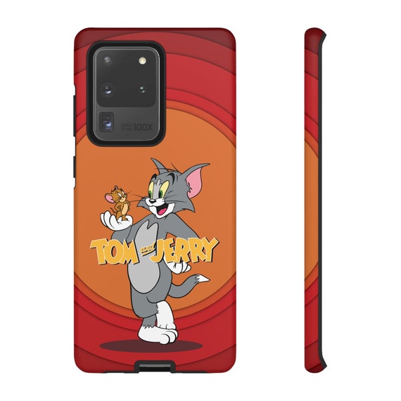 Ert Group custodia per cellulare per Iphone 13 PRO MAX originale e con licenza ufficiale Tom and Jerry, modello Tom and Jerry 007 adattato in modo ottimale, custodia in TPU