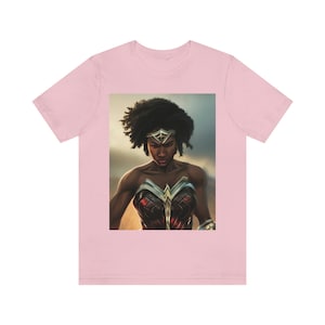 Black Superhero - Short Sleeve Tee