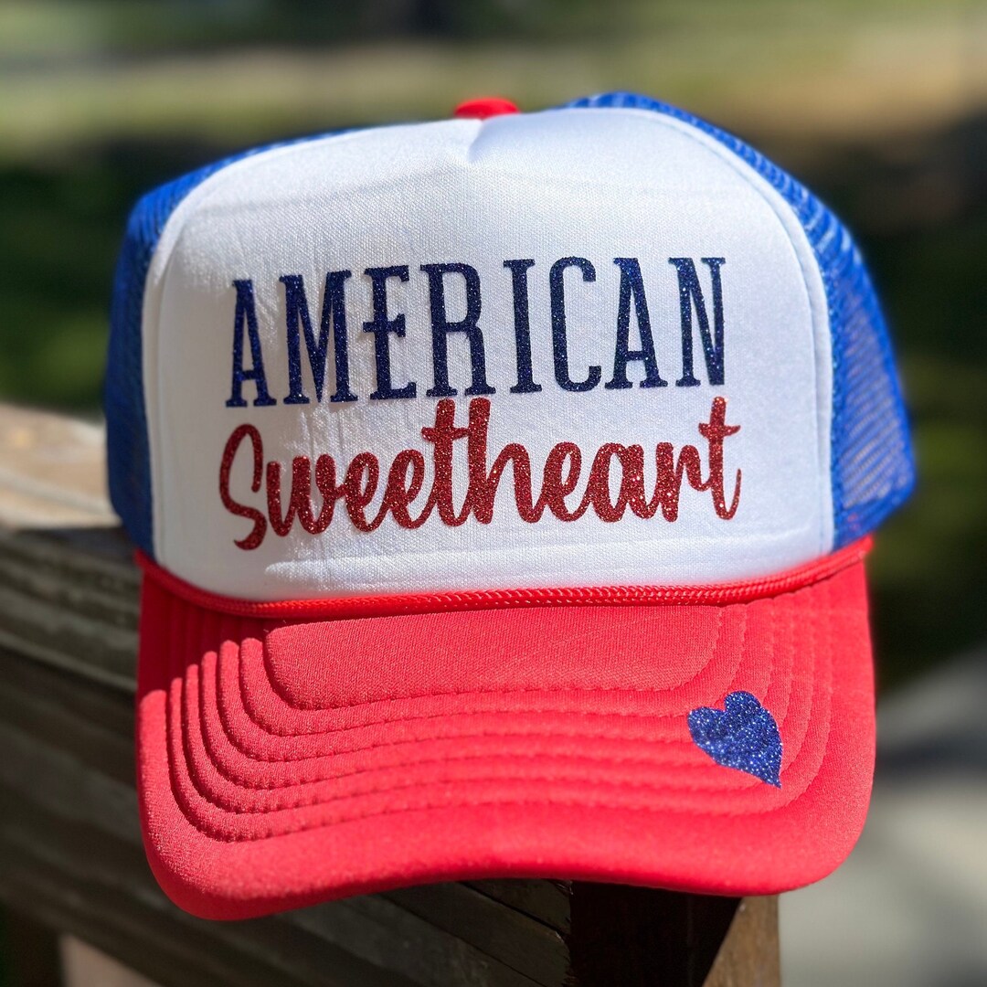 America's Sweetheart Vintage Trucker Hats main image 0