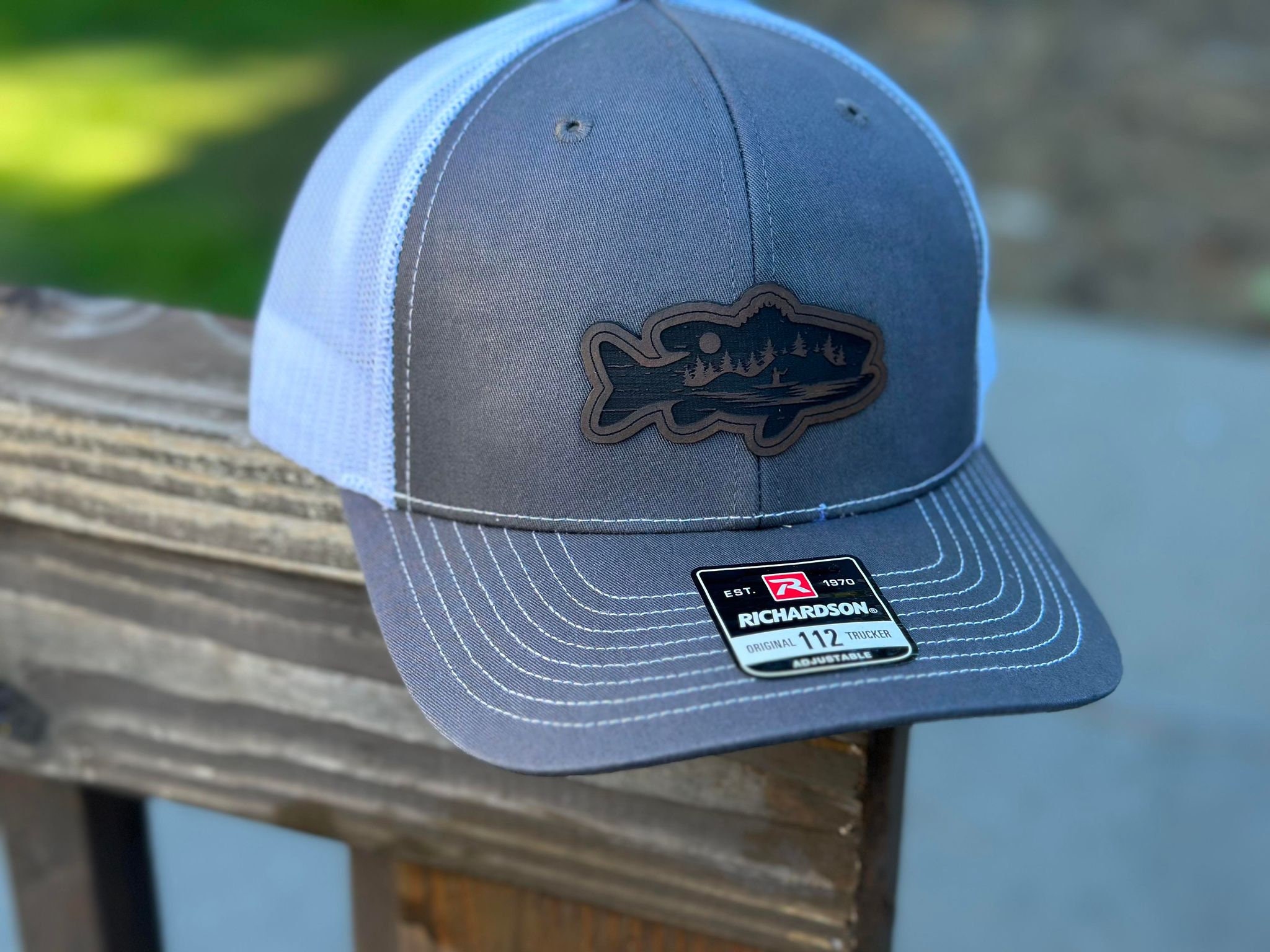 Richardson 112 Fishing Patch Hat 