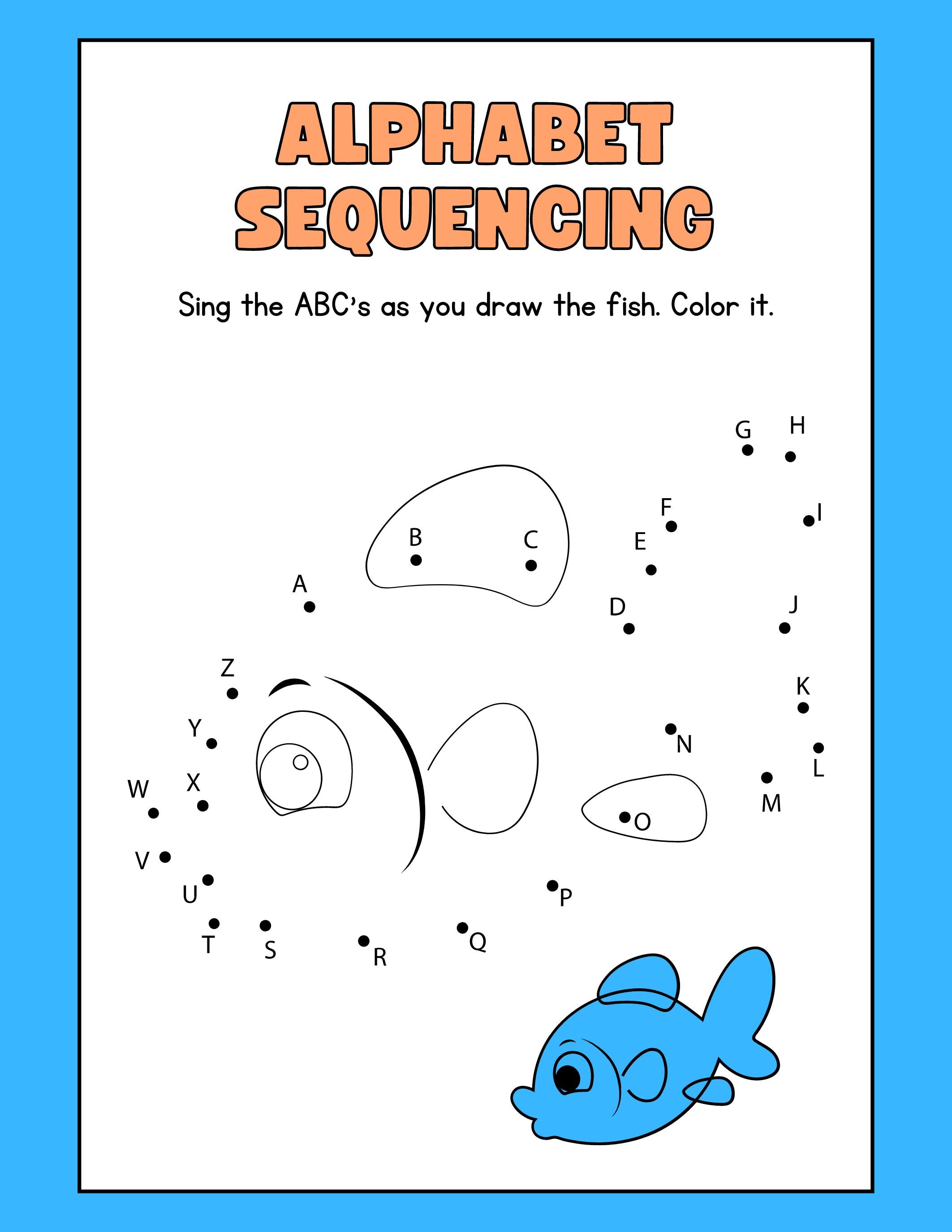 Alphabet Learning Digital Printables Etsy Alphabet Learning Digital Printables Etsy