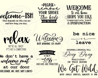 Family Svg Bundle, Farmhouse Svg, Farmhouse Family Svg Files for Cricut Dxf Eps Png, Family Signs Svg