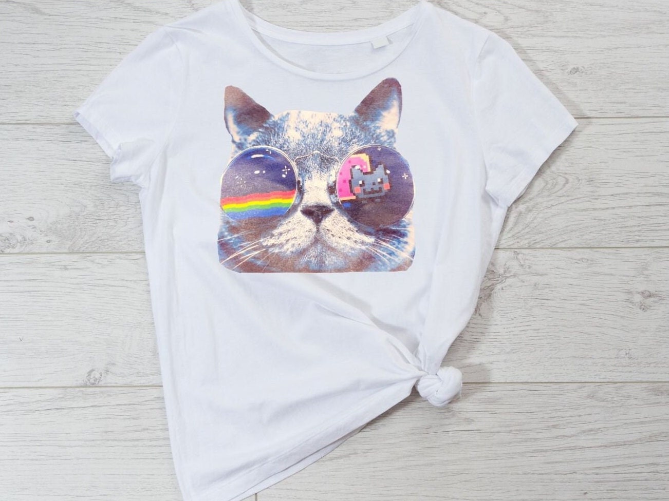 [ NERDY ]★25SS★SLEEPING CAT WAPPEN SHORT SLEEVE T-SHIRT Kid Cat Graphic Tee - Carter's | Carter's