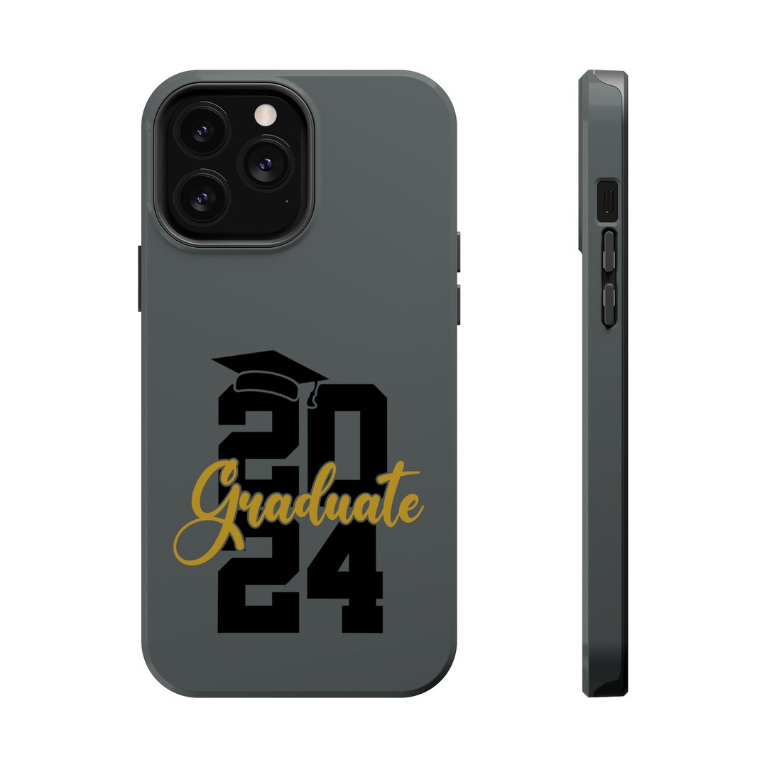 2024 Graduate Graduation Magsafe Phone Case, Graduation Phone Case - Etsy