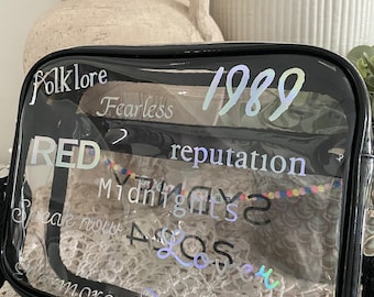 Taylor Swift Stadium approved bag