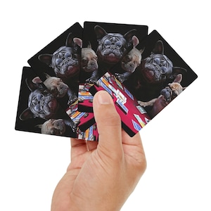 クラシック ドッグ ポーカー カード/ブルドッグ/ポーカー パップ/トランプ/トランプ/お買い得品/独身パーティー/ラスベガスのカジノ/ゲーム ナイト