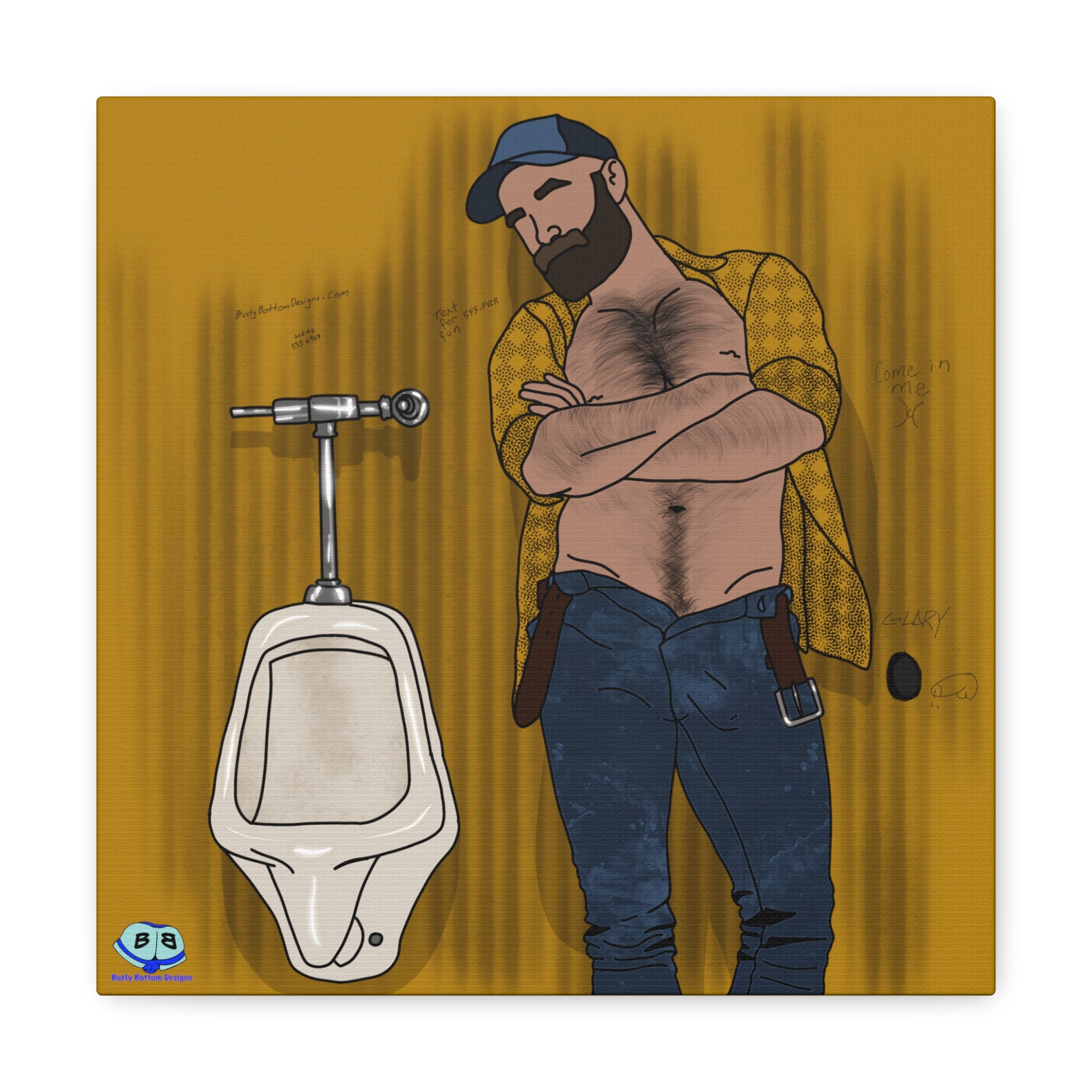 Human Urinal Hentai