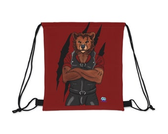 Drawstring Gear Bag - Mr Bear