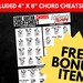 Printable Blank 6-string Guitar Tablature Notation 7 Staves for ...