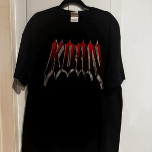 Korn Tour T-Shirt - Vintage 90s