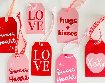 Valentines Day Gift Tags | Printable | INSTANT DOWNLOAD | Valentines Day | Valentines Day Decor | Kids Room Decor | Gifts For Her