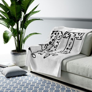 RT Blanket (White)/ Breathe / Respiratory/ Respiratory Gift/ RT Student/ Respiratory Student